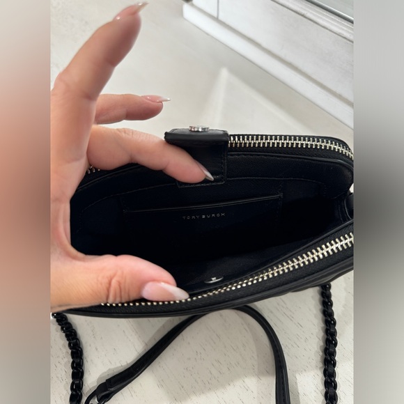 NWOT Tory Burch Fleming Matte Double Zip Mini Bag - Picture 12 of 16